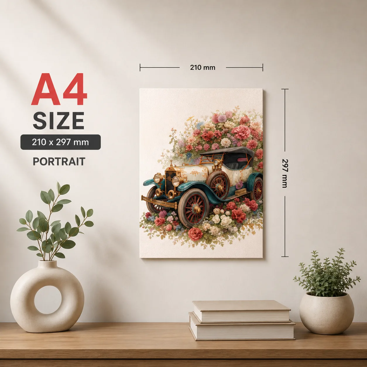 A4 Photo Print
