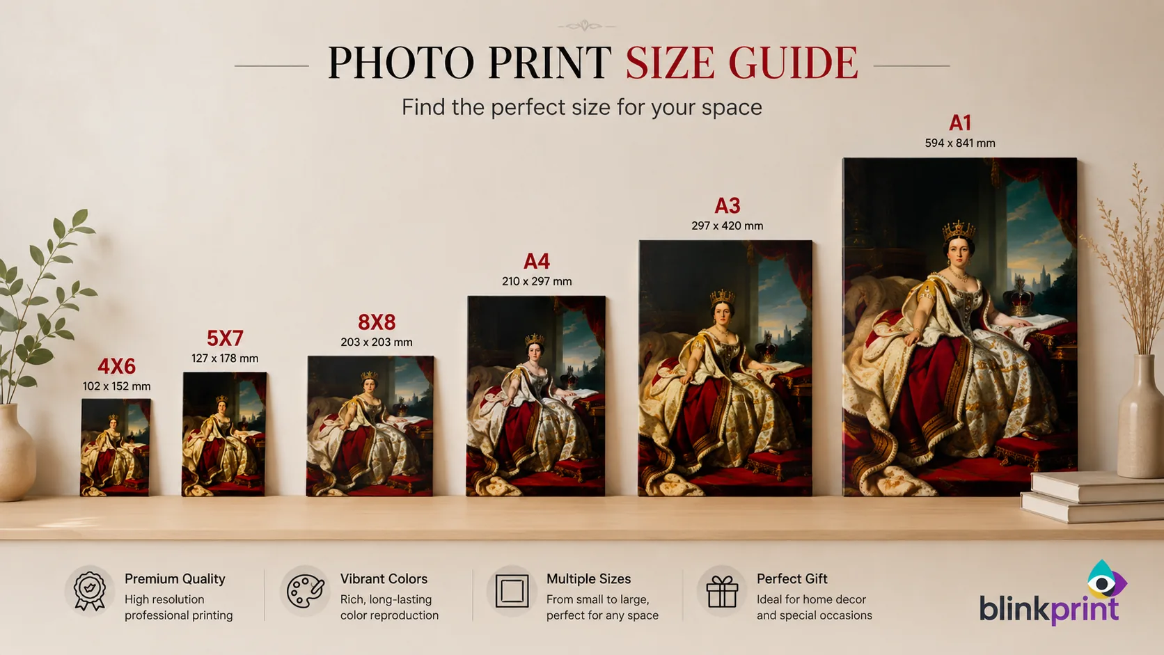 Print Size Comparison Guide