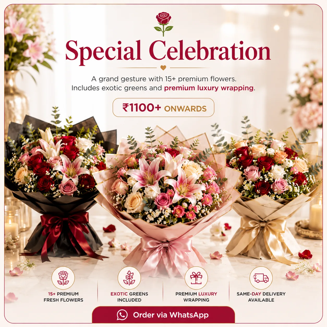 Special Celebration Bouquet