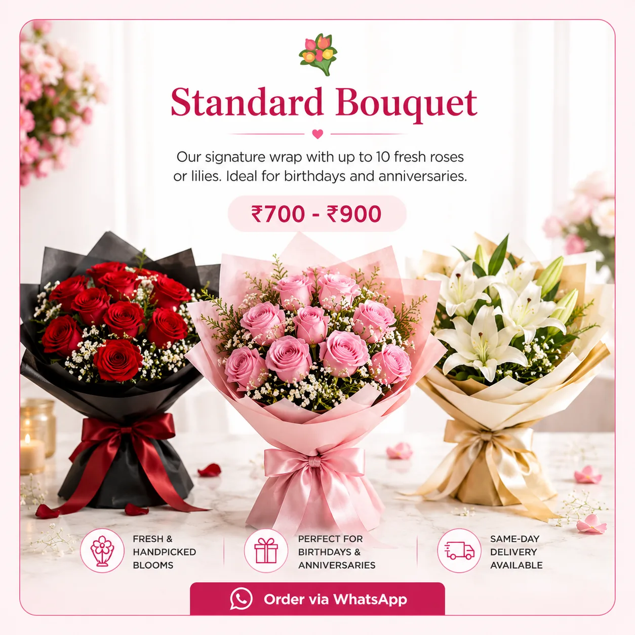 Standard Best Selling Bouquet