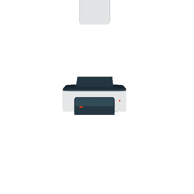 Printing Animation