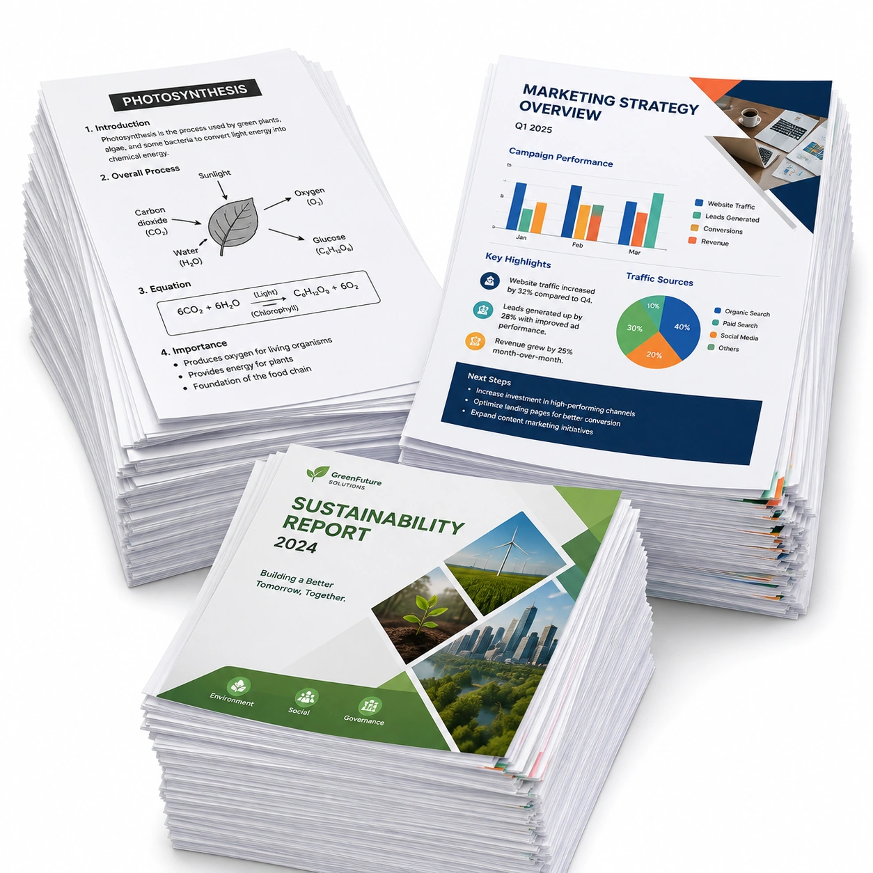 Bulk Printing