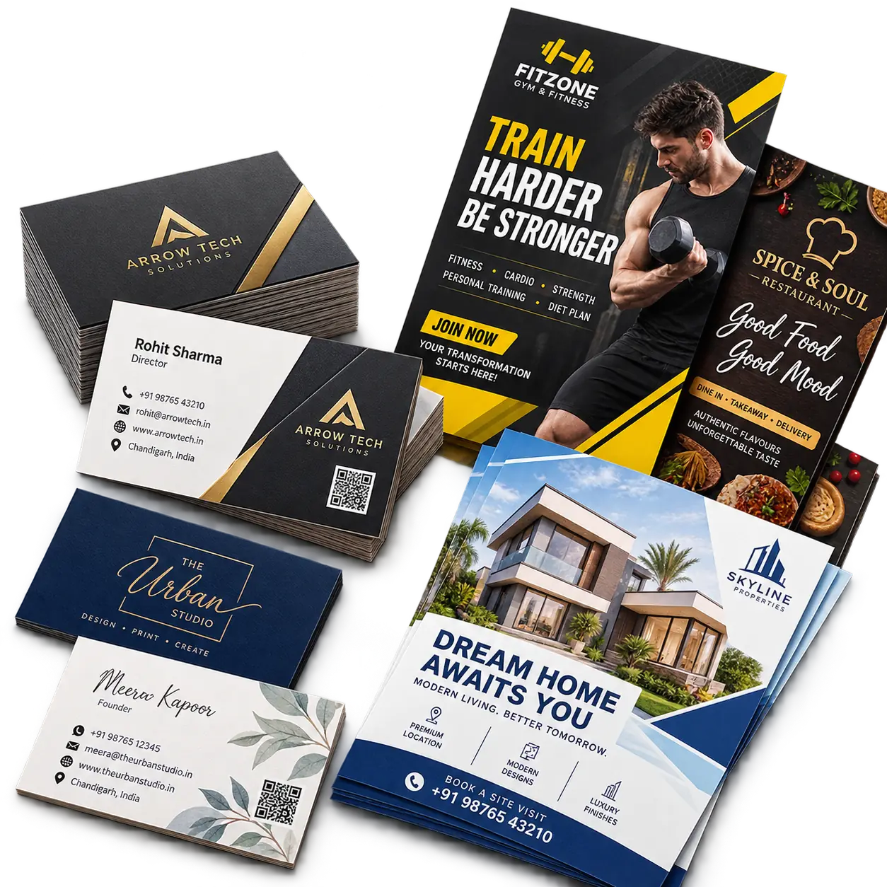 Visiting Cards & Flyers