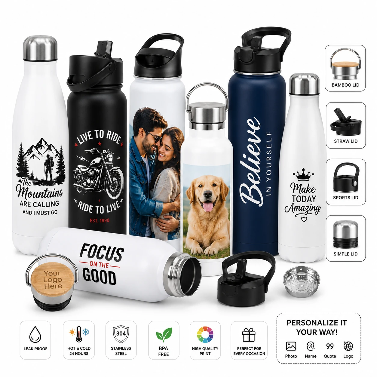 Custom Bottles