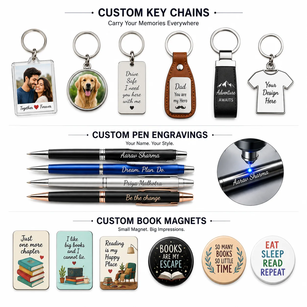 Keychains