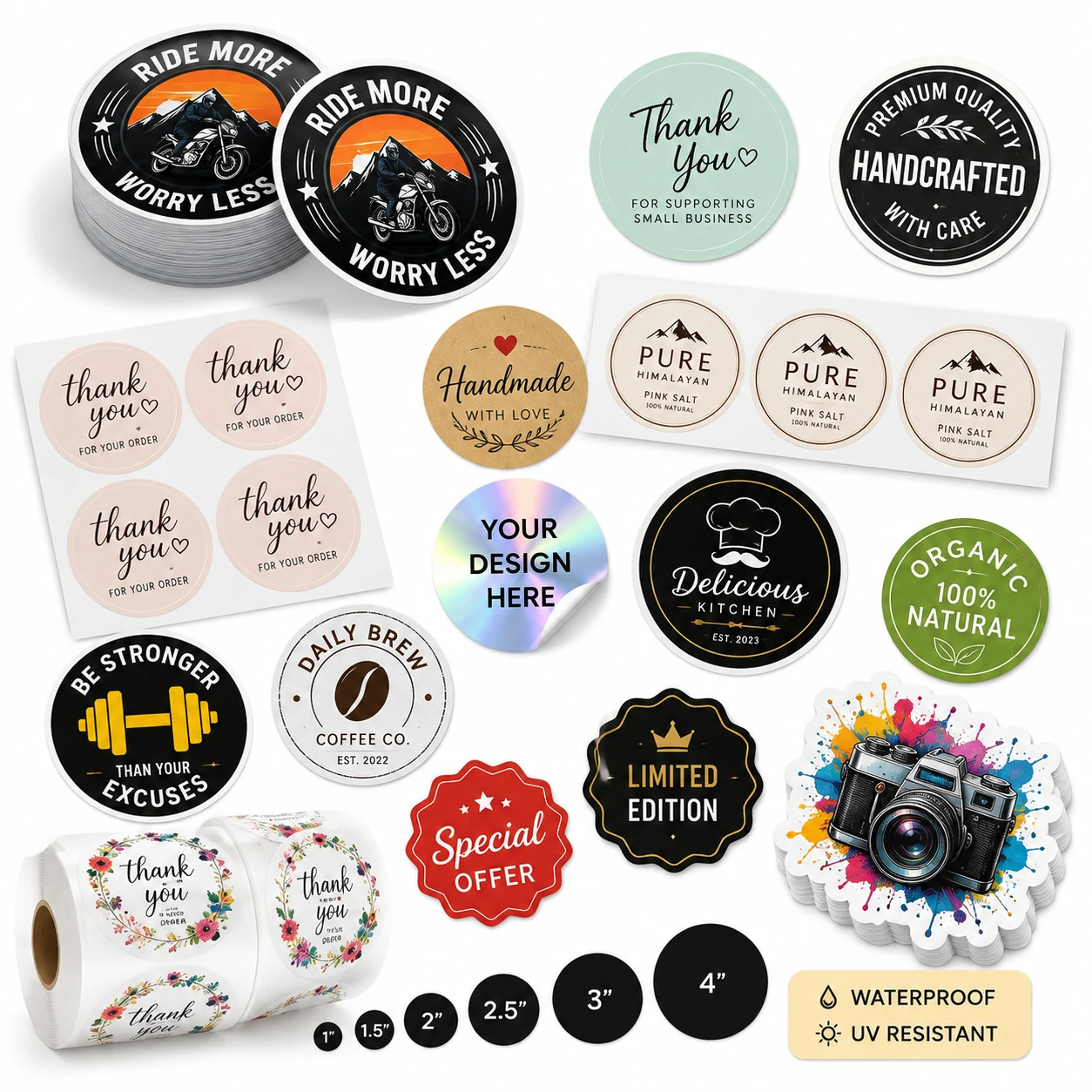 Custom Stickers