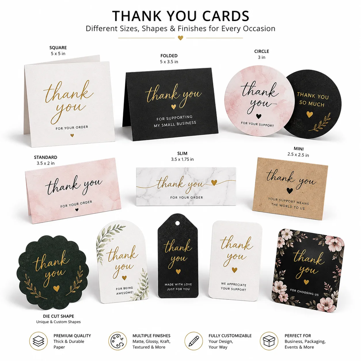 Thank you cards