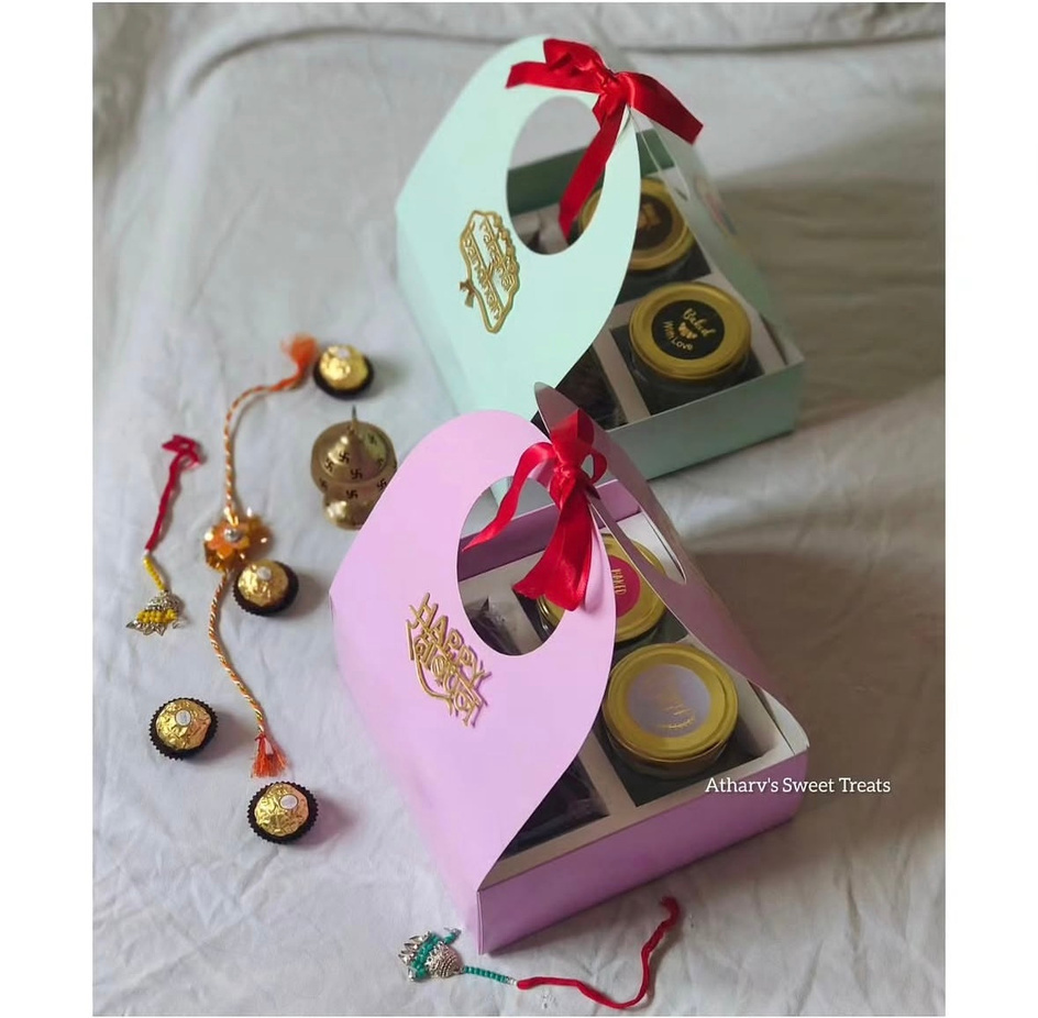 Choco Jar Delight - Raksha Bandhan Gift Hamper Zirakpur