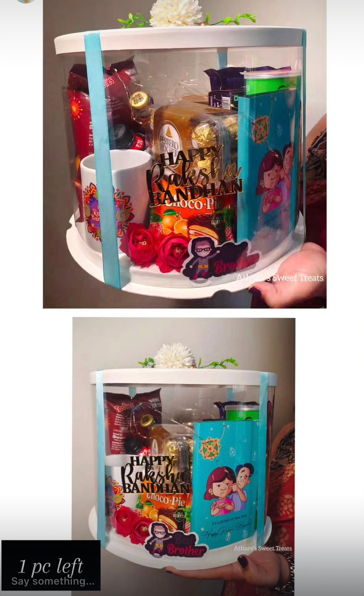 360° Celebration Hamper - Raksha Bandhan Gift Hamper Zirakpur