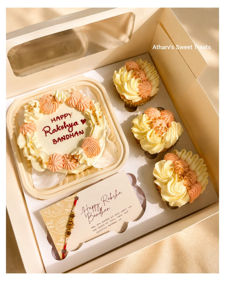 Ivory Bento Treat - Raksha Bandhan Gift Hamper Zirakpur