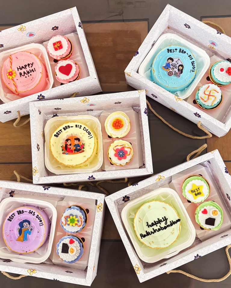 Mini Bento Bundle - Raksha Bandhan Gift Hamper Zirakpur