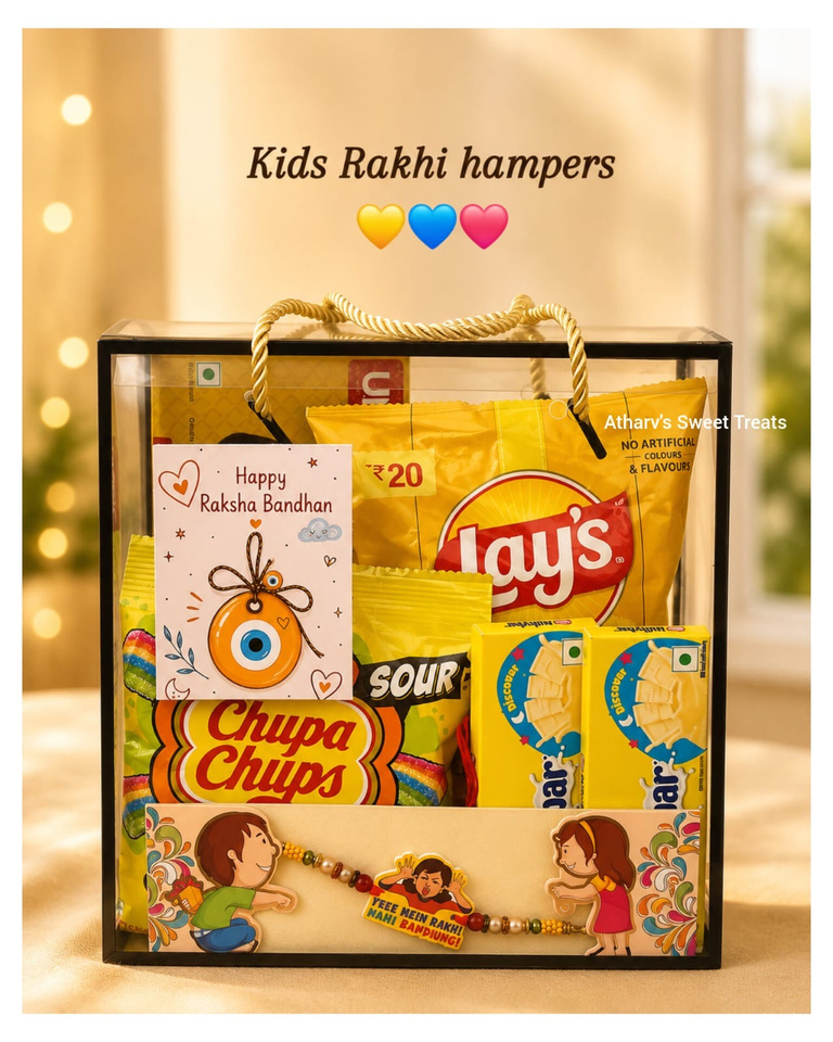 Kiddo Rakhi Hamper - Raksha Bandhan Gift Hamper Zirakpur