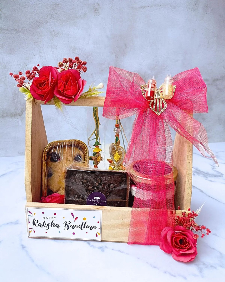 Brownie Jar Surprise - Raksha Bandhan Gift Hamper Zirakpur