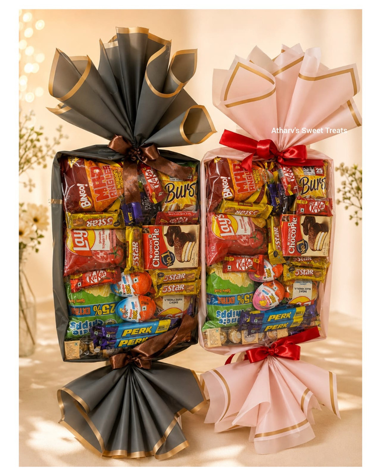 Candy Twist Hamper - Raksha Bandhan Gift Hamper Zirakpur