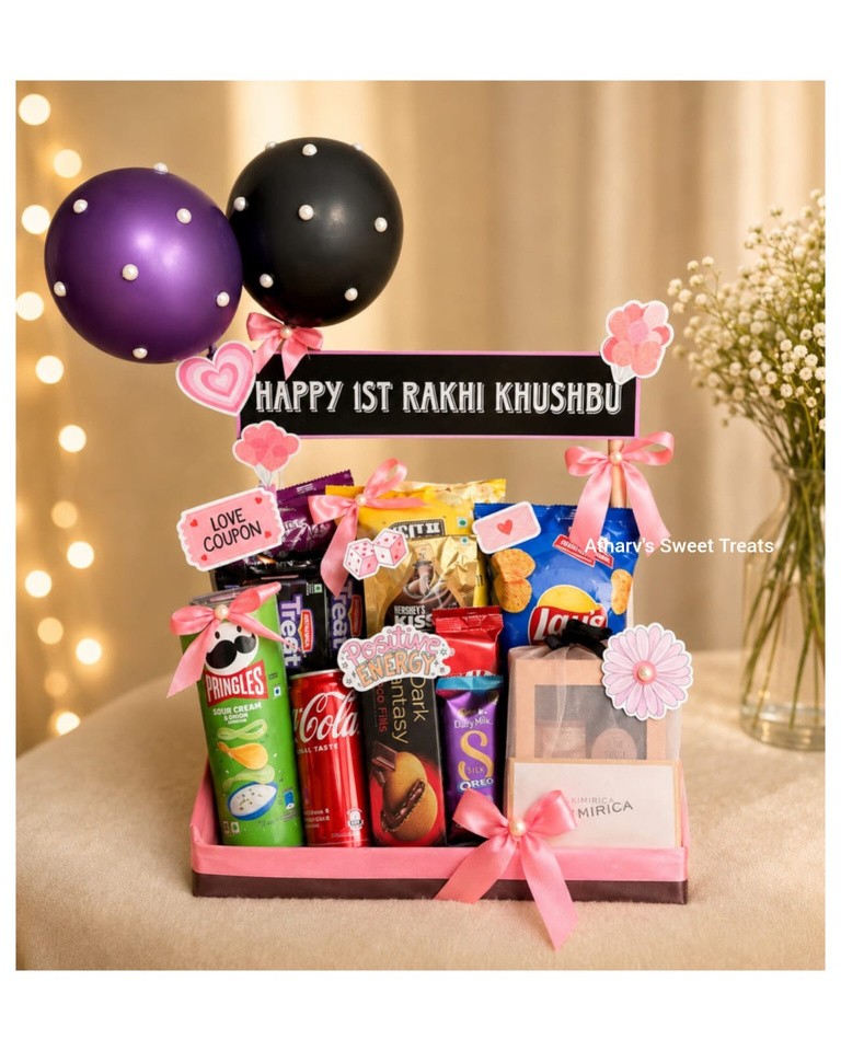 Princess Glow Hamper - Raksha Bandhan Gift Hamper Zirakpur