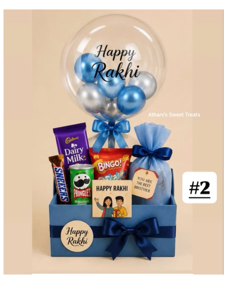 Bobo Sky Hamper - Raksha Bandhan Gift Hamper Zirakpur