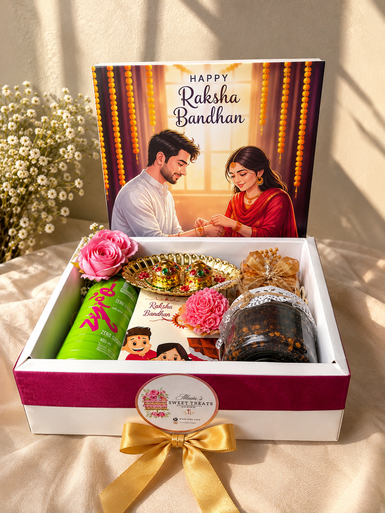 Bhai Behan Bond Box - Raksha Bandhan Gift Hamper Zirakpur