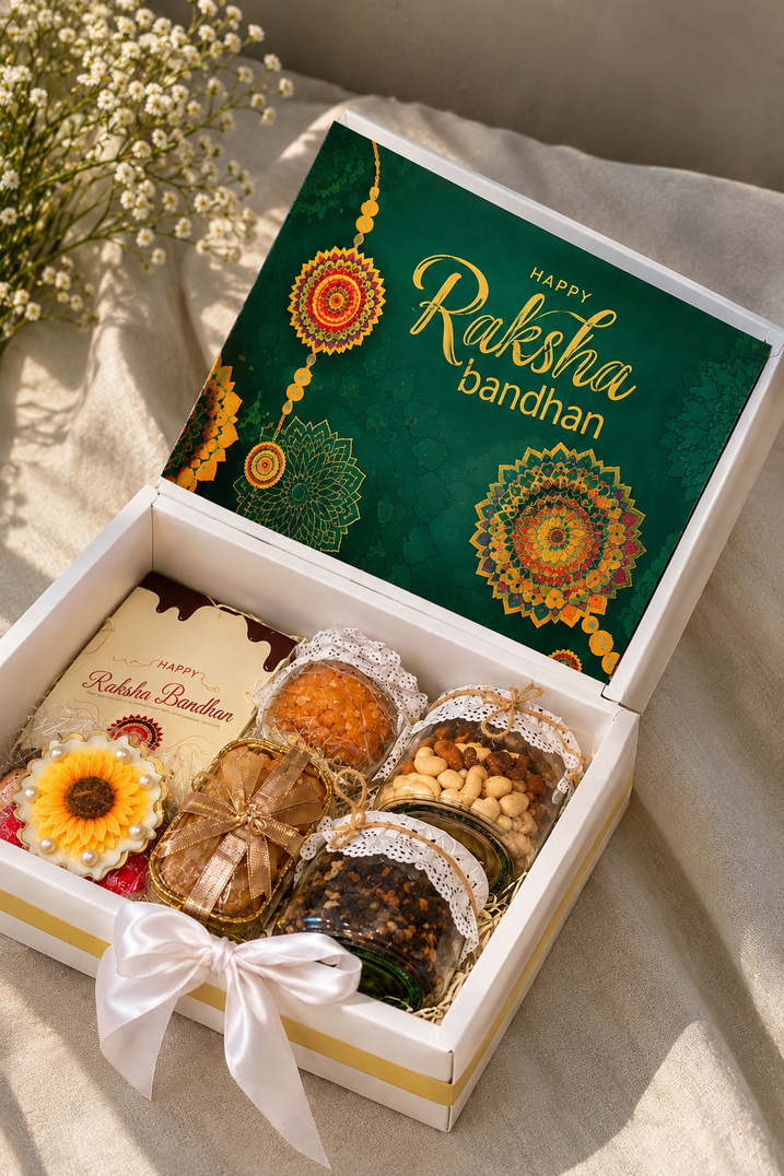 Royal Sweets Hamper - Raksha Bandhan Gift Hamper Zirakpur
