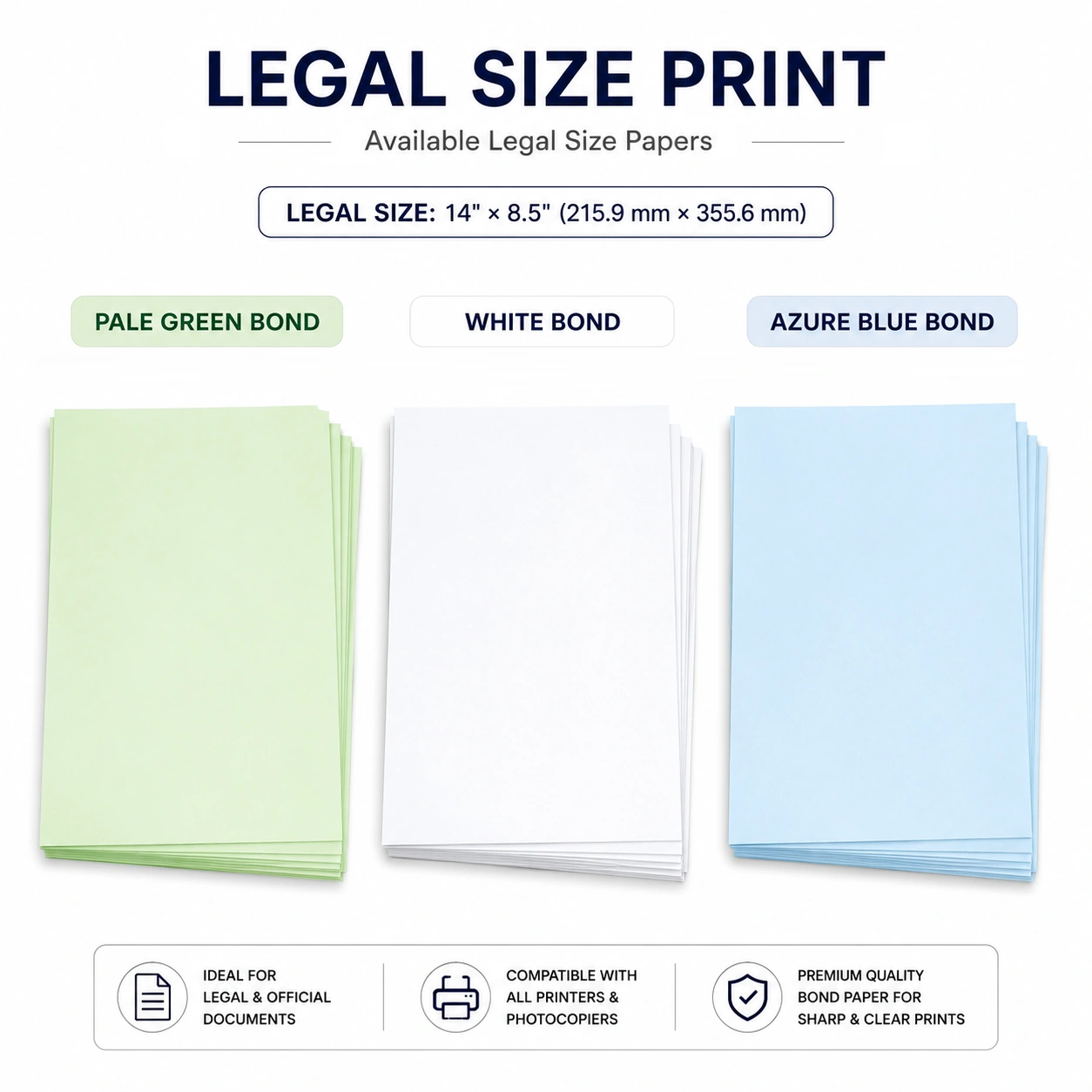 Legal Size Print