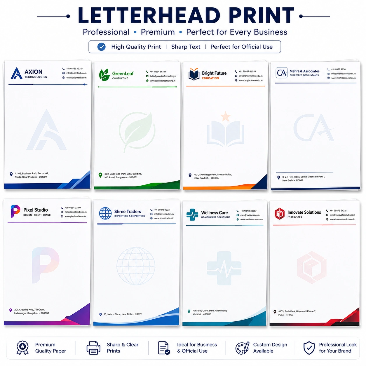 Letterhead Print