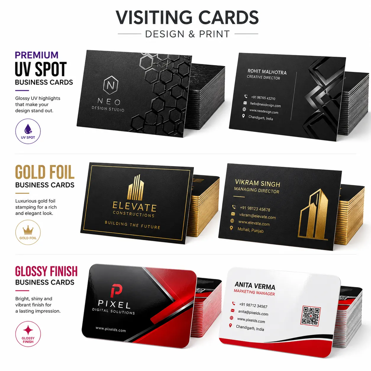 Visiting Card Printing