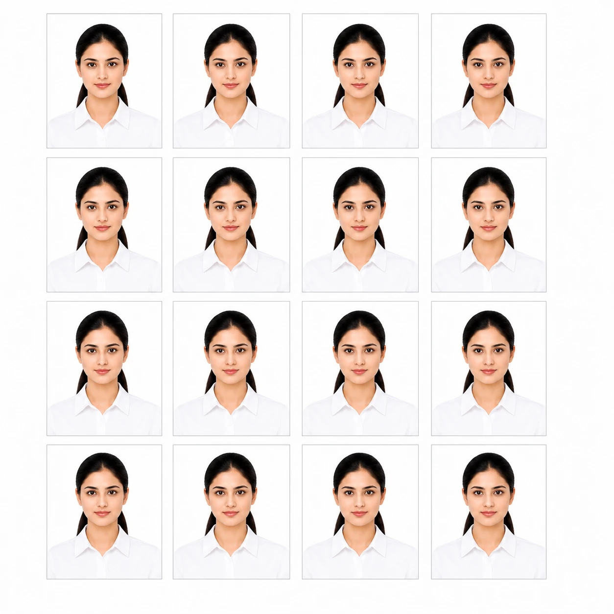 Set of 16