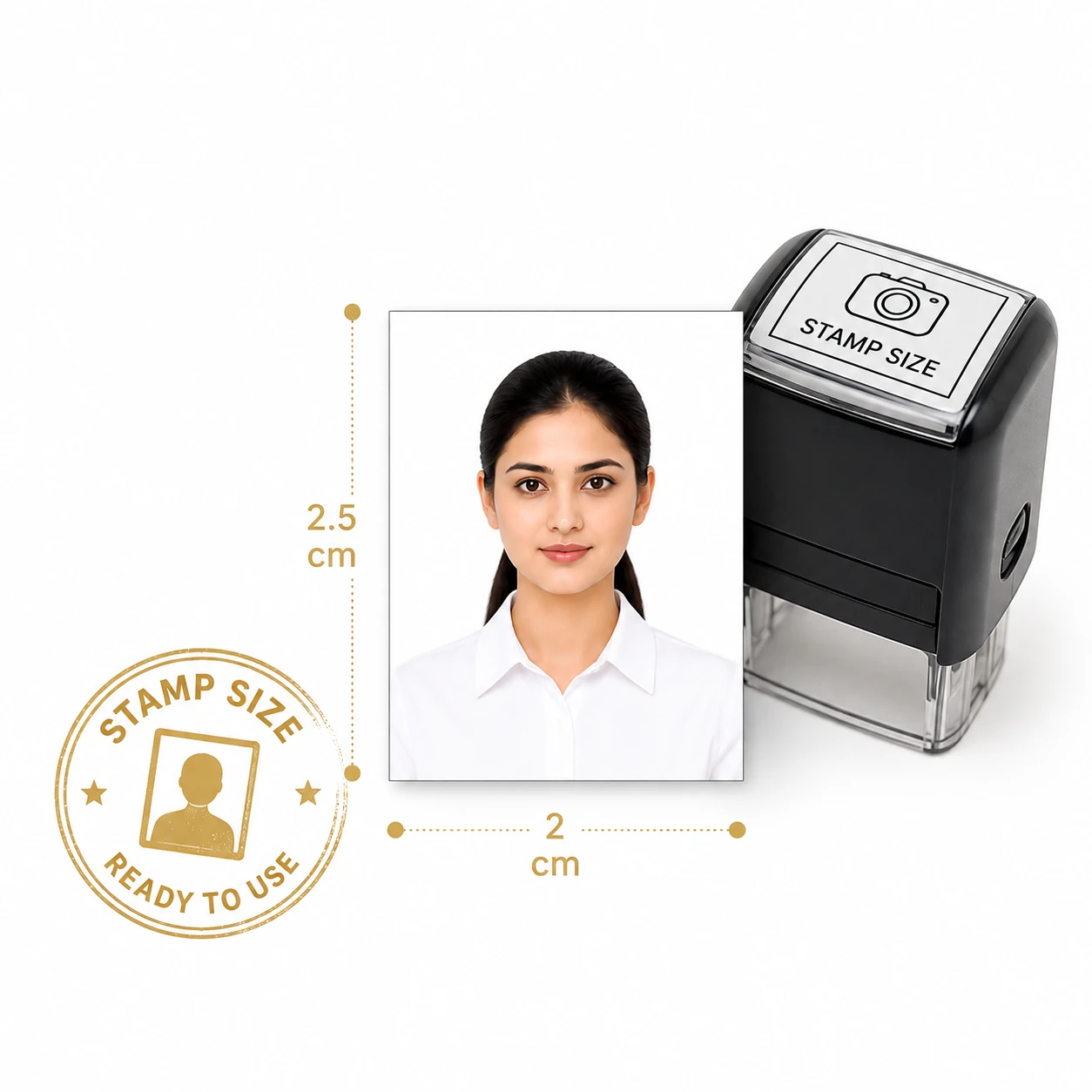Stamp Size