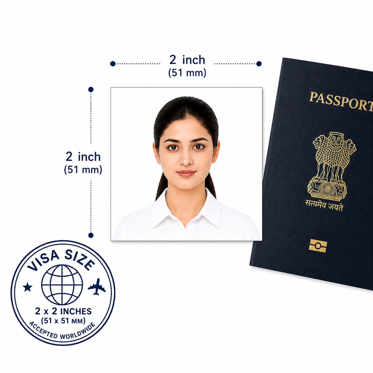 Visa Size